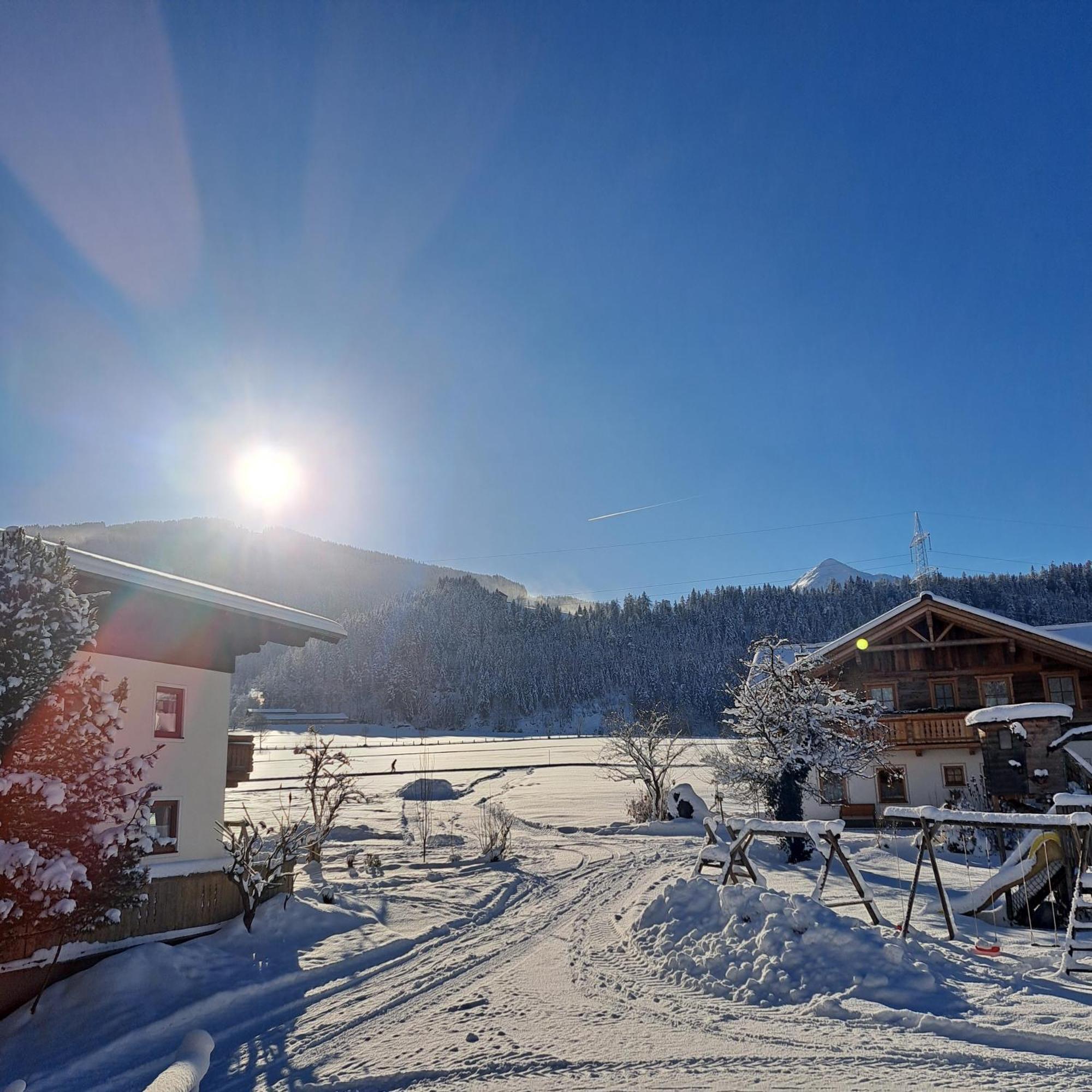 Palfengut Appartement Altenmarkt im Pongau Buitenkant foto